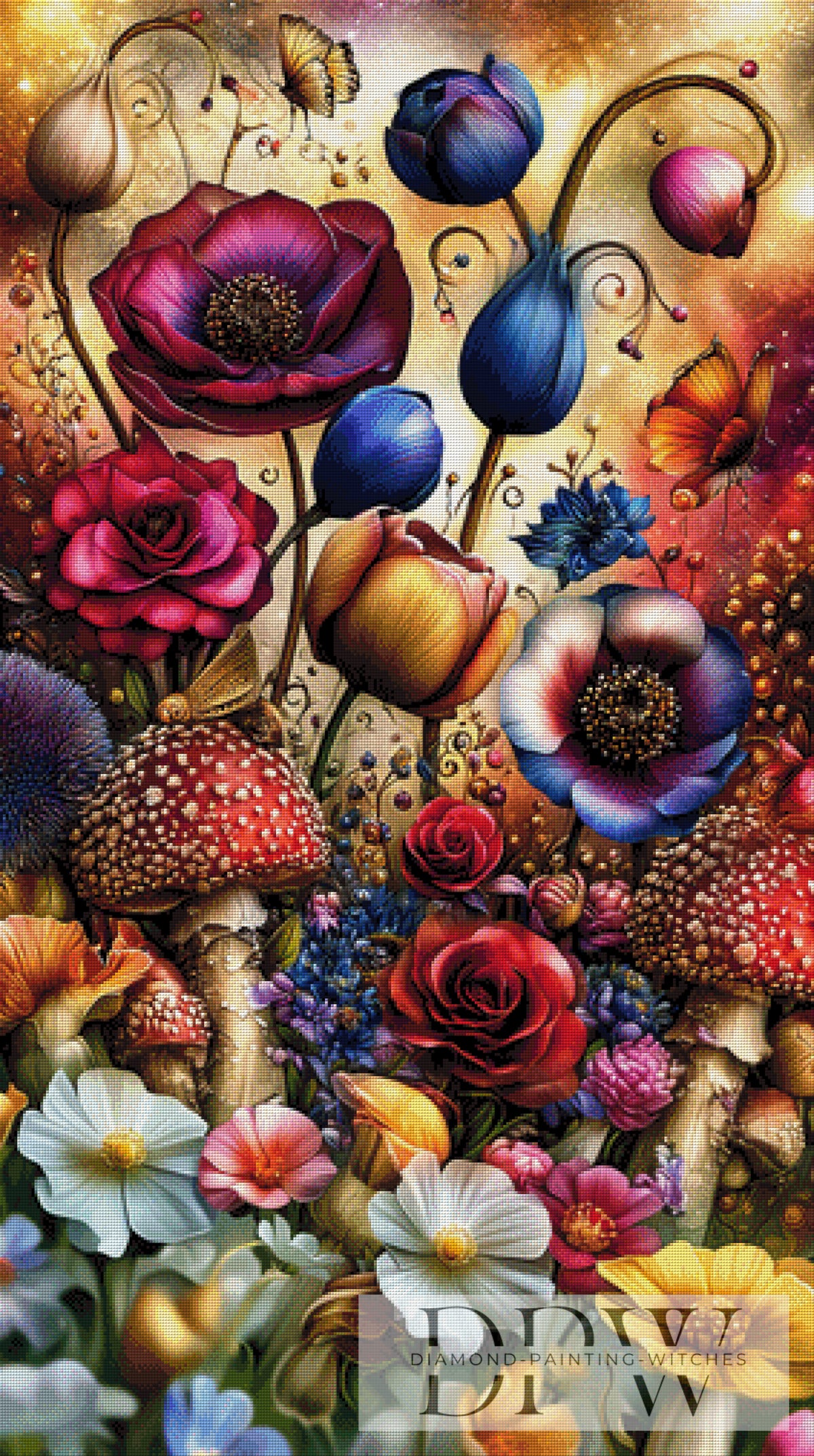 Fabelflora by Casalla Vendetta mit 380 Farben