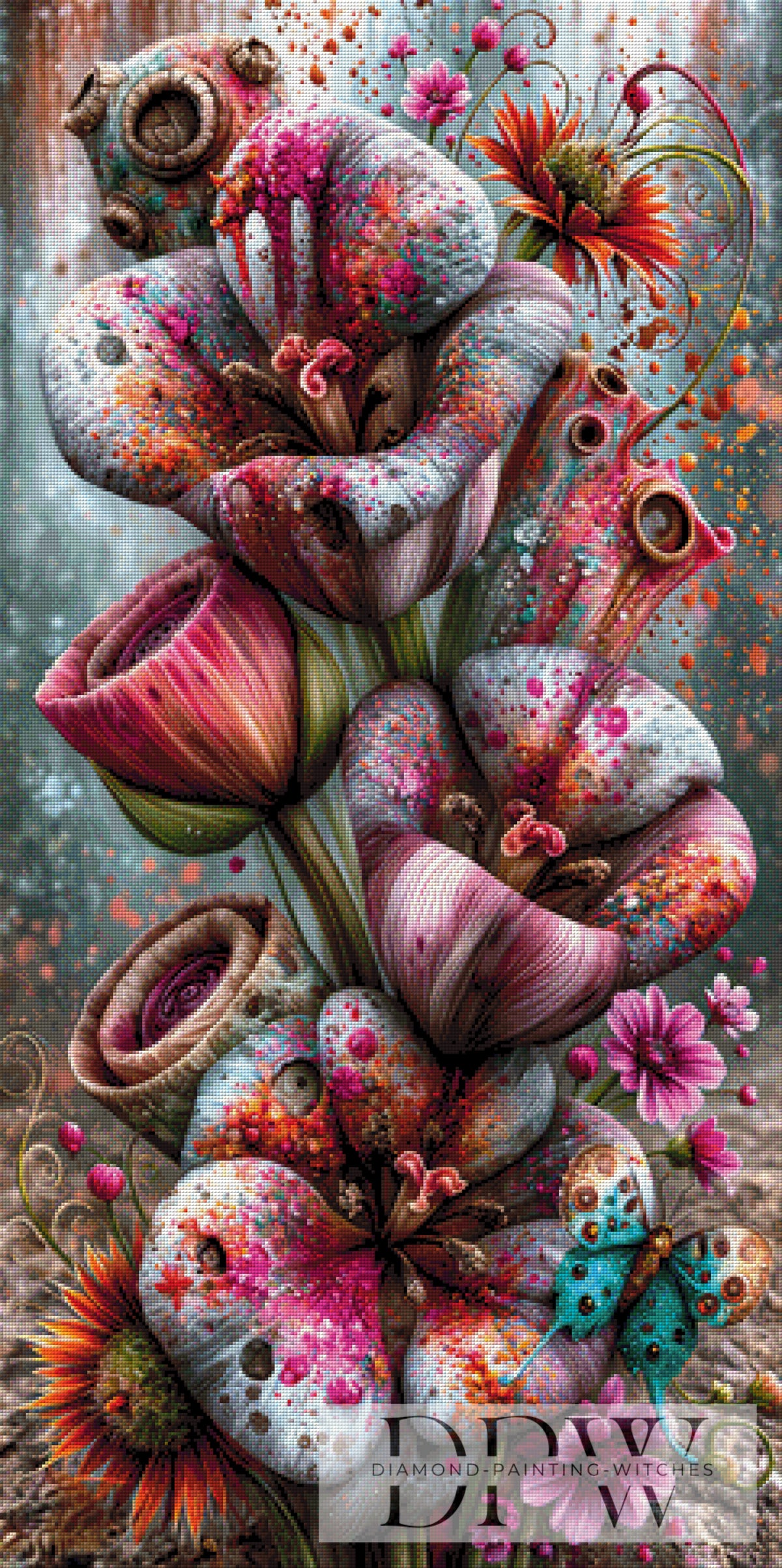 Zauberflora by Casalla Vendetta mit 350 Farben
