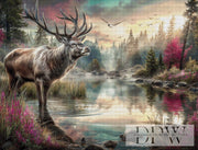 Röhring Deer by Maggie with 190 colors