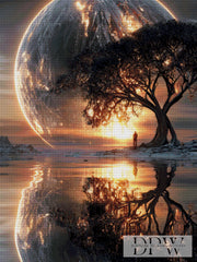 Magic of the Moon by Elly_A.I with 150 colors