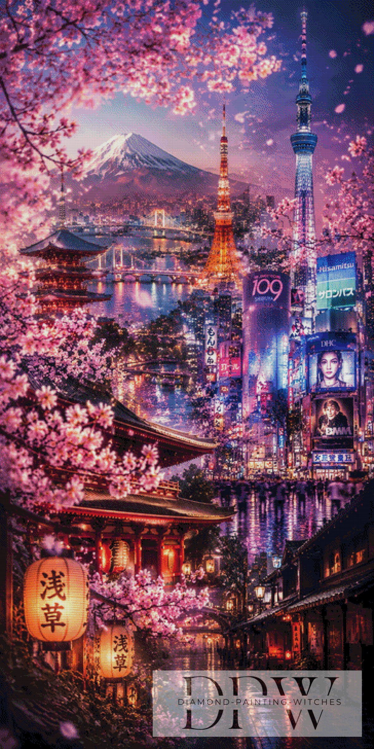 Sakuraglanz by theA.art（300色）