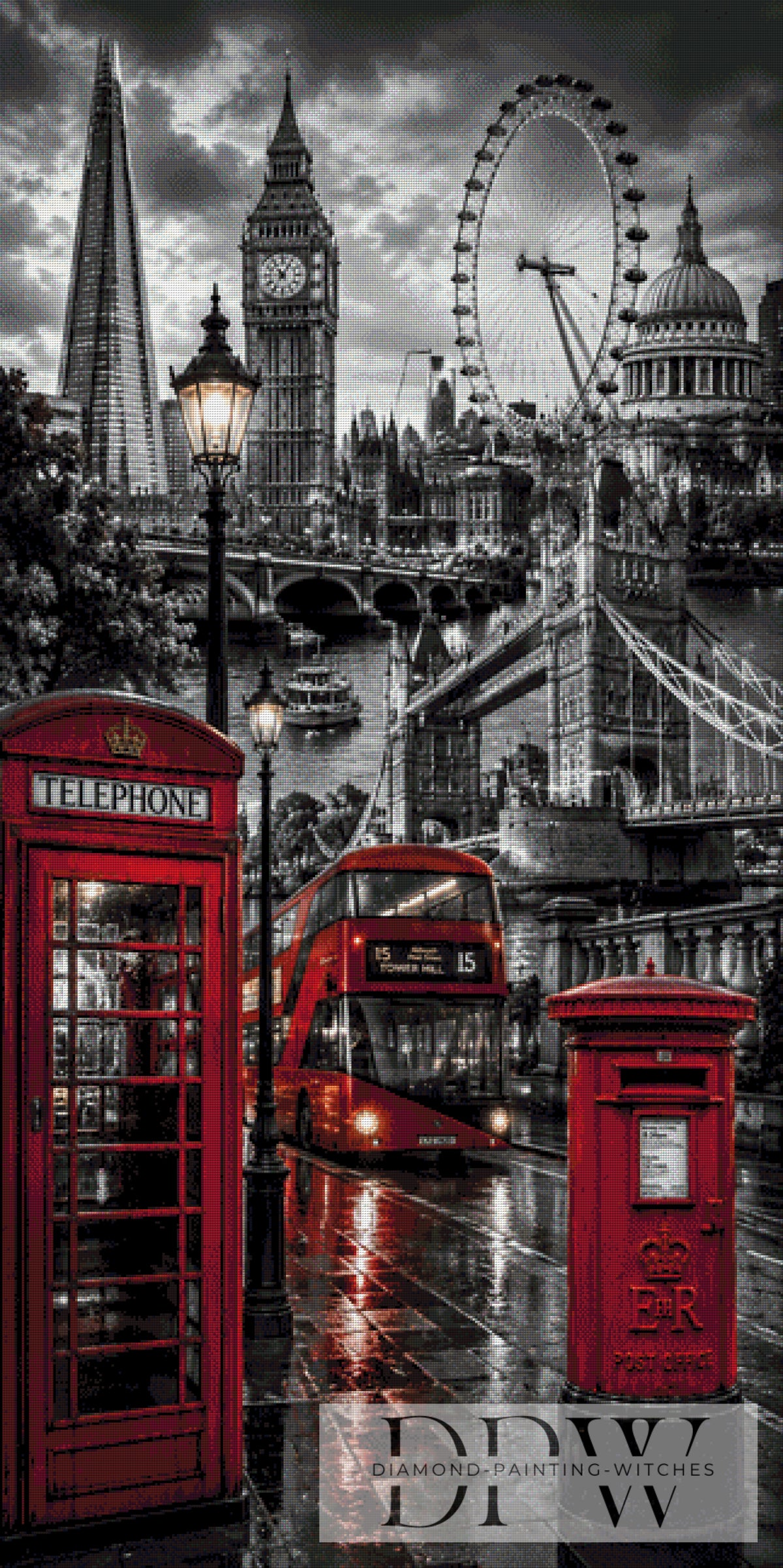 London Magic by theA.art with 150 colors