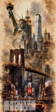 Skylinezauber by theA.art mit 230 Farben