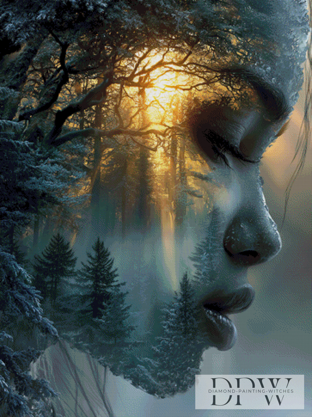 Soul of the Forest by Elly_A.I with 170 colors
