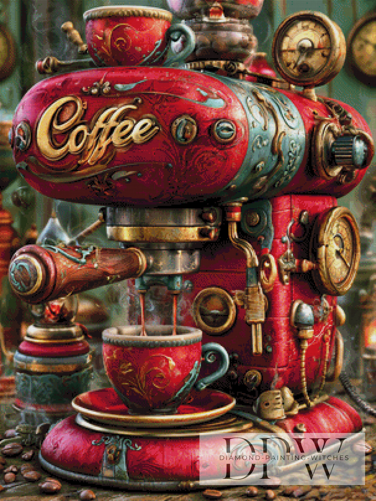 Coffee by Casalla Vendetta mit 300 Farben