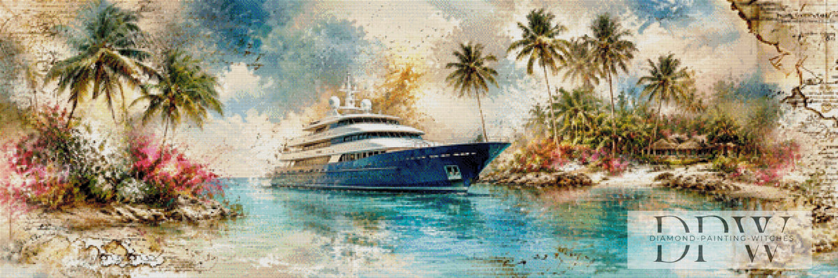 Yachtzauber by CleoDora with 290 colors