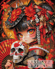 Flammenmaid by Elly_A.I  mit 240 Farben