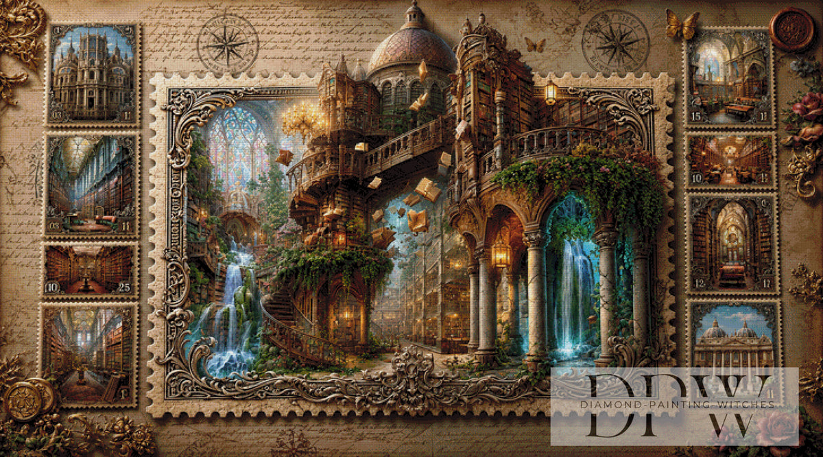 Magical Stamp Library by Elly_A.I. mit 270 Farben