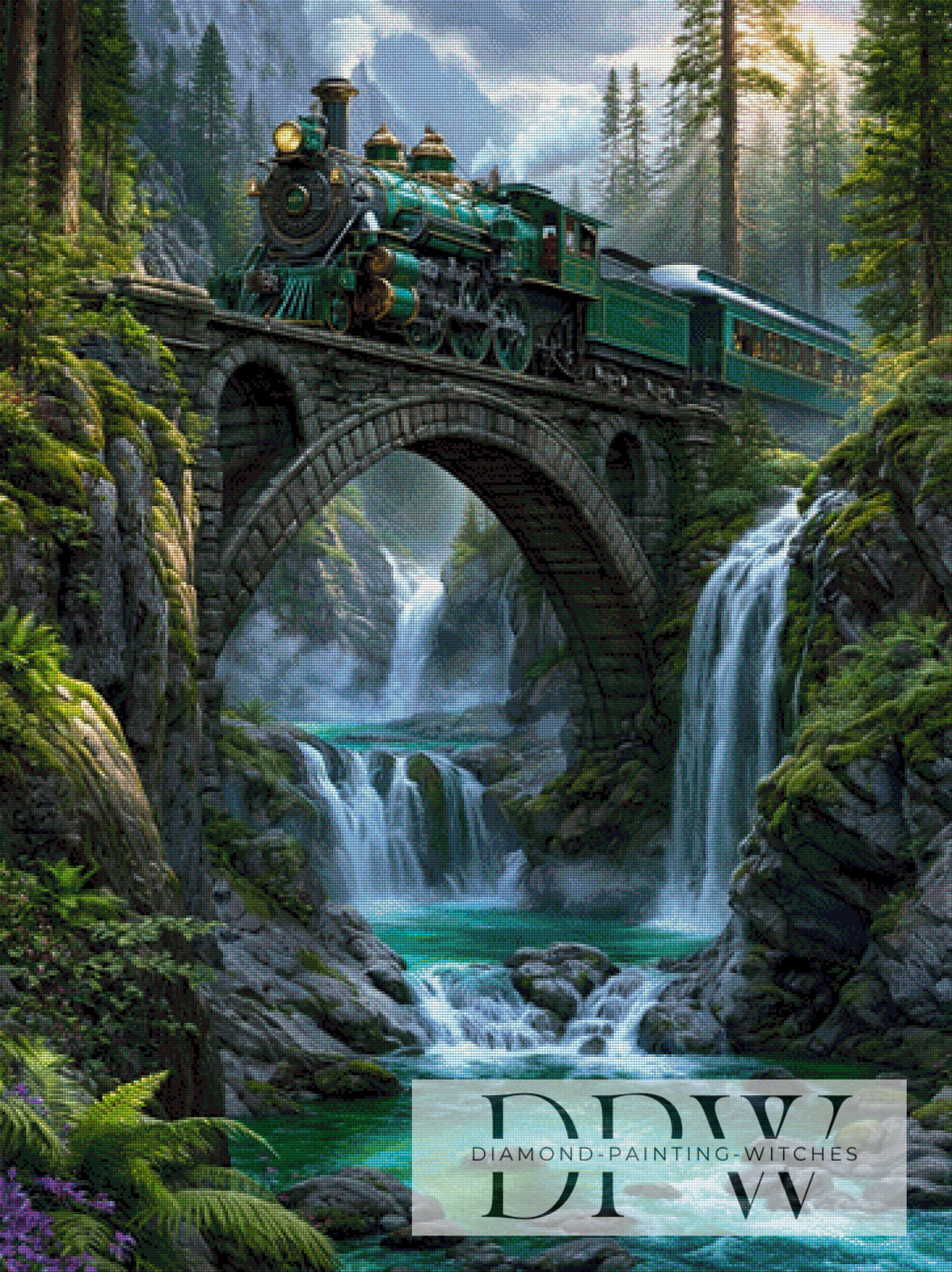 マギーによる山の旅（220色）