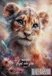 Never forget who you are by ellufija with 240 colors