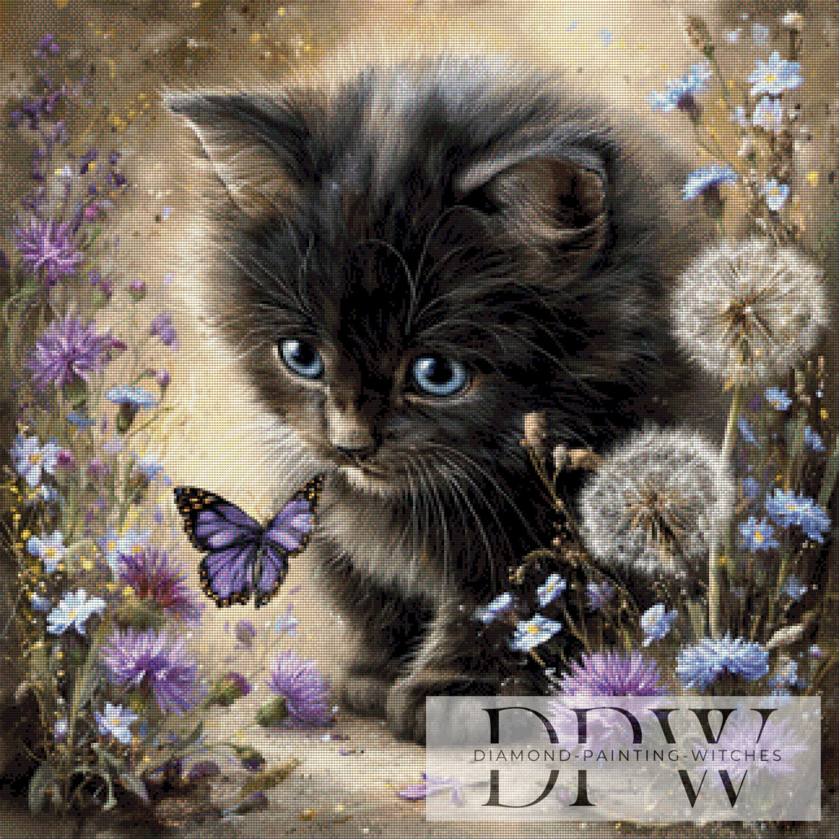 Butterfly Child by CreatiVart with 170 colors