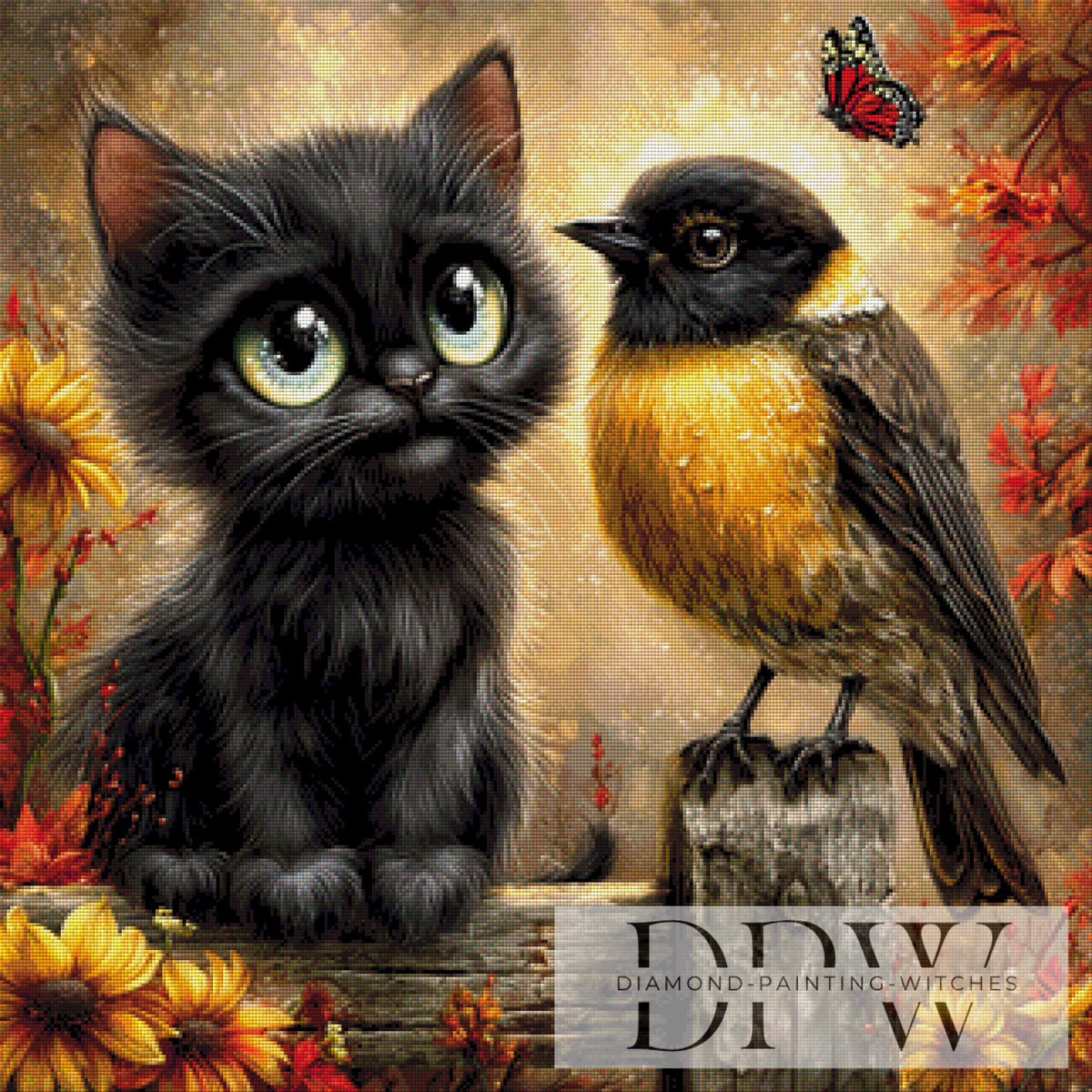 Miez & Pieps by CreatiVart with 190 colors