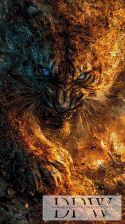 Roaring Tiger by Pixxel Pics mit 130 Farben