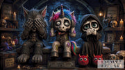 Benny Sensi and friends by Pixxel Pics mit 240/220 Farben