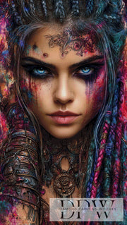 Mythosbraid by Elly_A.I  mit 230 Farben