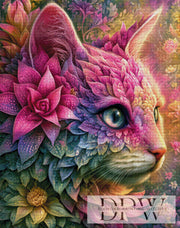 Elly_A.I作「Florafell」（320色）