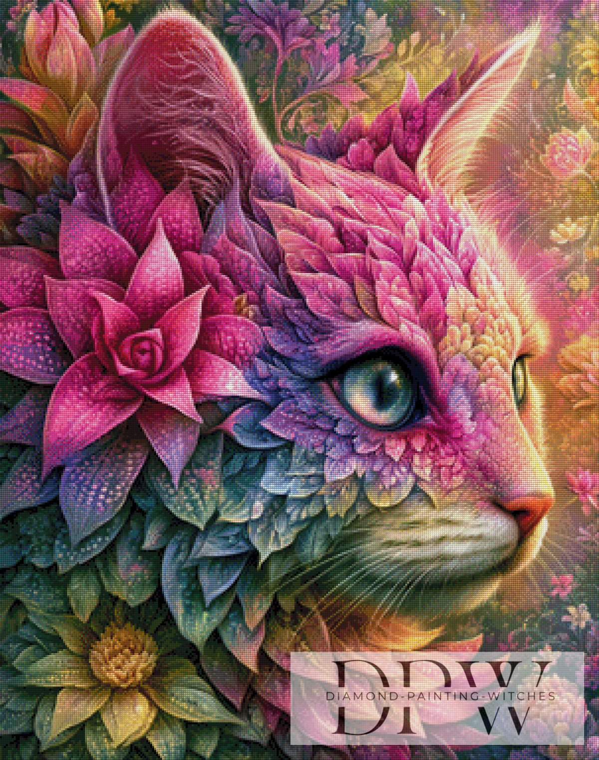 Elly_A.I作「Florafell」（320色）