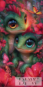 Elly_A.I作『Fred & Rudi』 300色入り