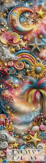 Bunte Welt I by CleoDora mit 350 Farben