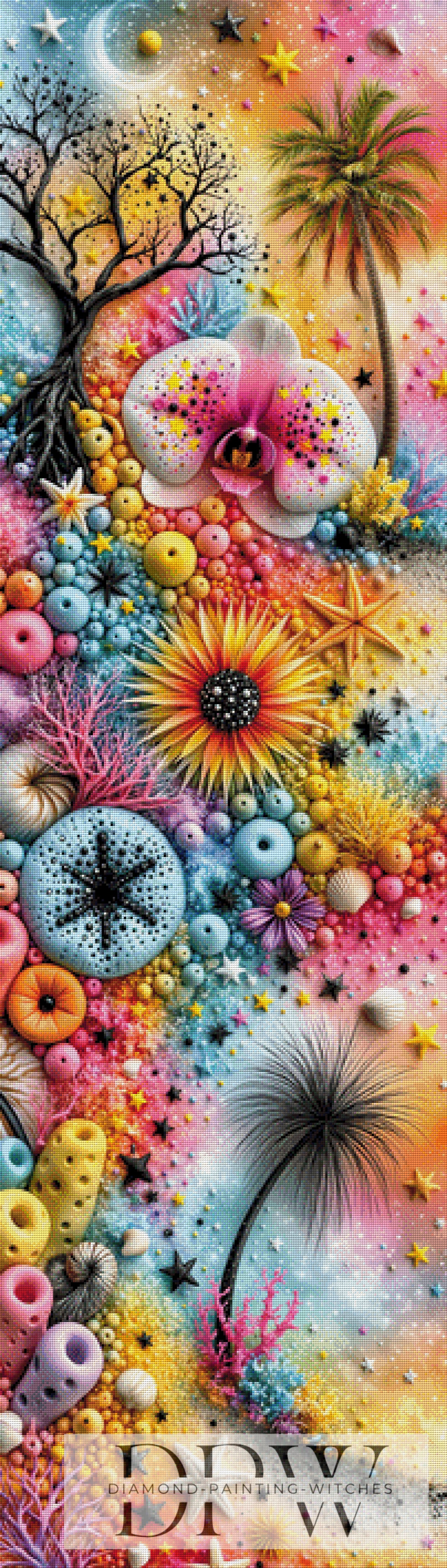 Colorful World II by CleoDora with 350 colors
