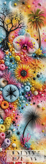 CleoDora作「Bunte Welt II」（350色）