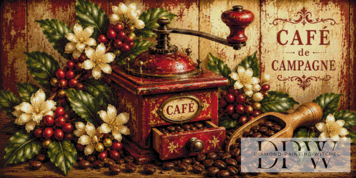 Landkaffee by CreatiVart mit 160 Farben
