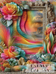 Rainbow Oasis by CleoDora with 380 colors