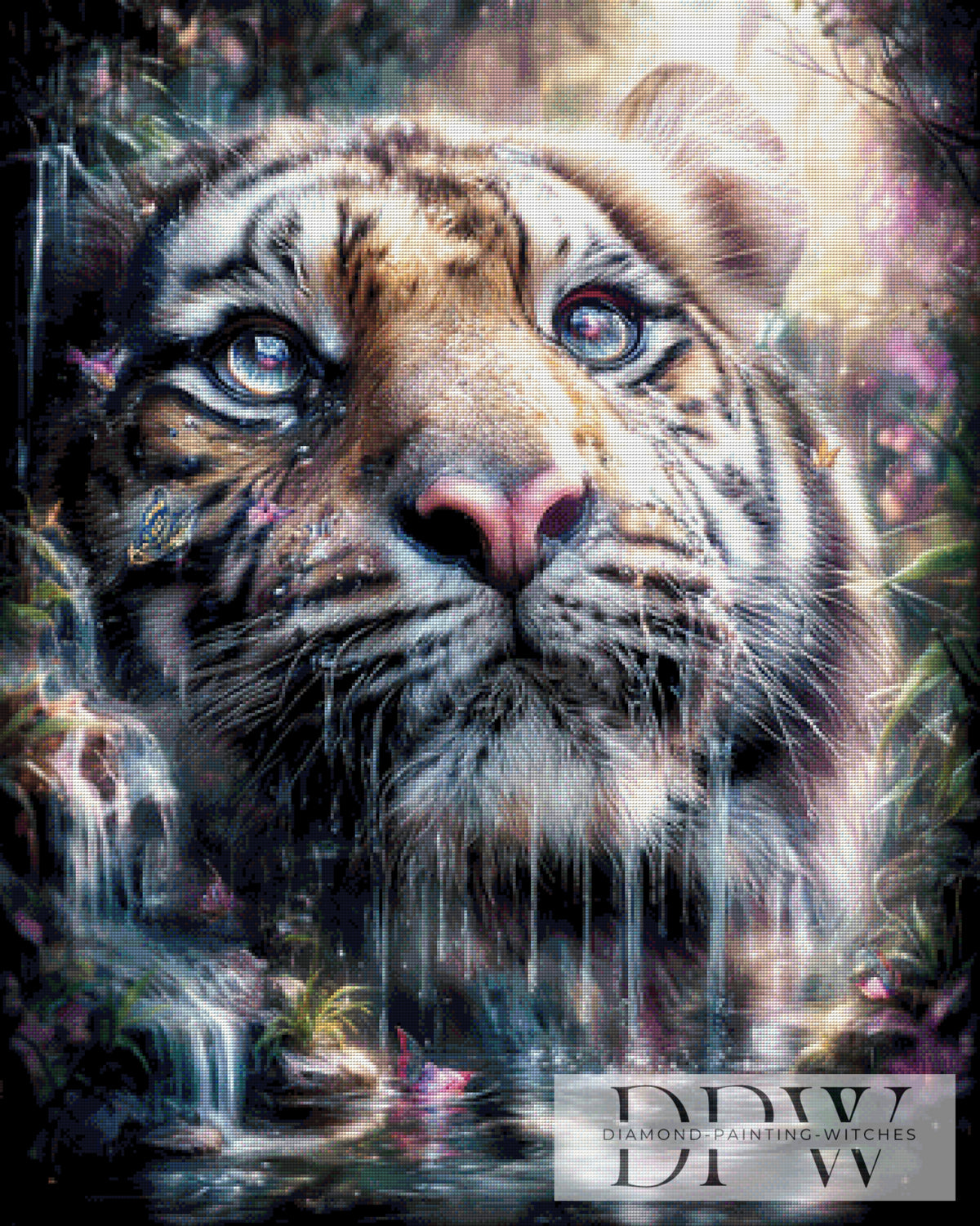Wasserkatze by ellufija mit 200 Farben