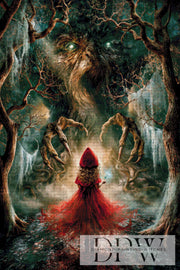 Little Red in the Wood by Pixxel Pics mit 220 Farben