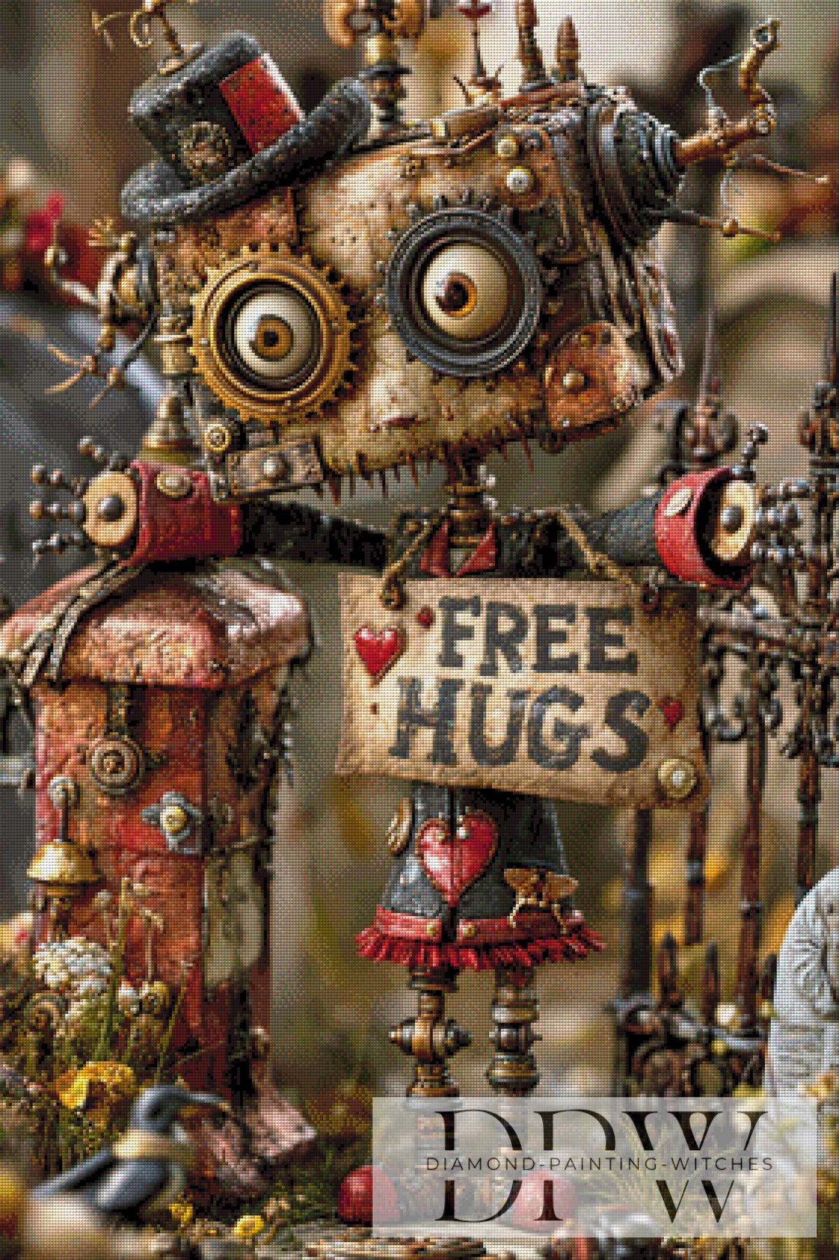 Pixxel Pics社製Rob Huggie、230色展開