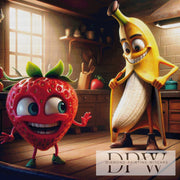 Cheeky Banana by Pixxel Pics mit 310 Farben