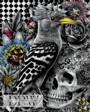 Bone Blossom by Elly_A.I with 200 colors