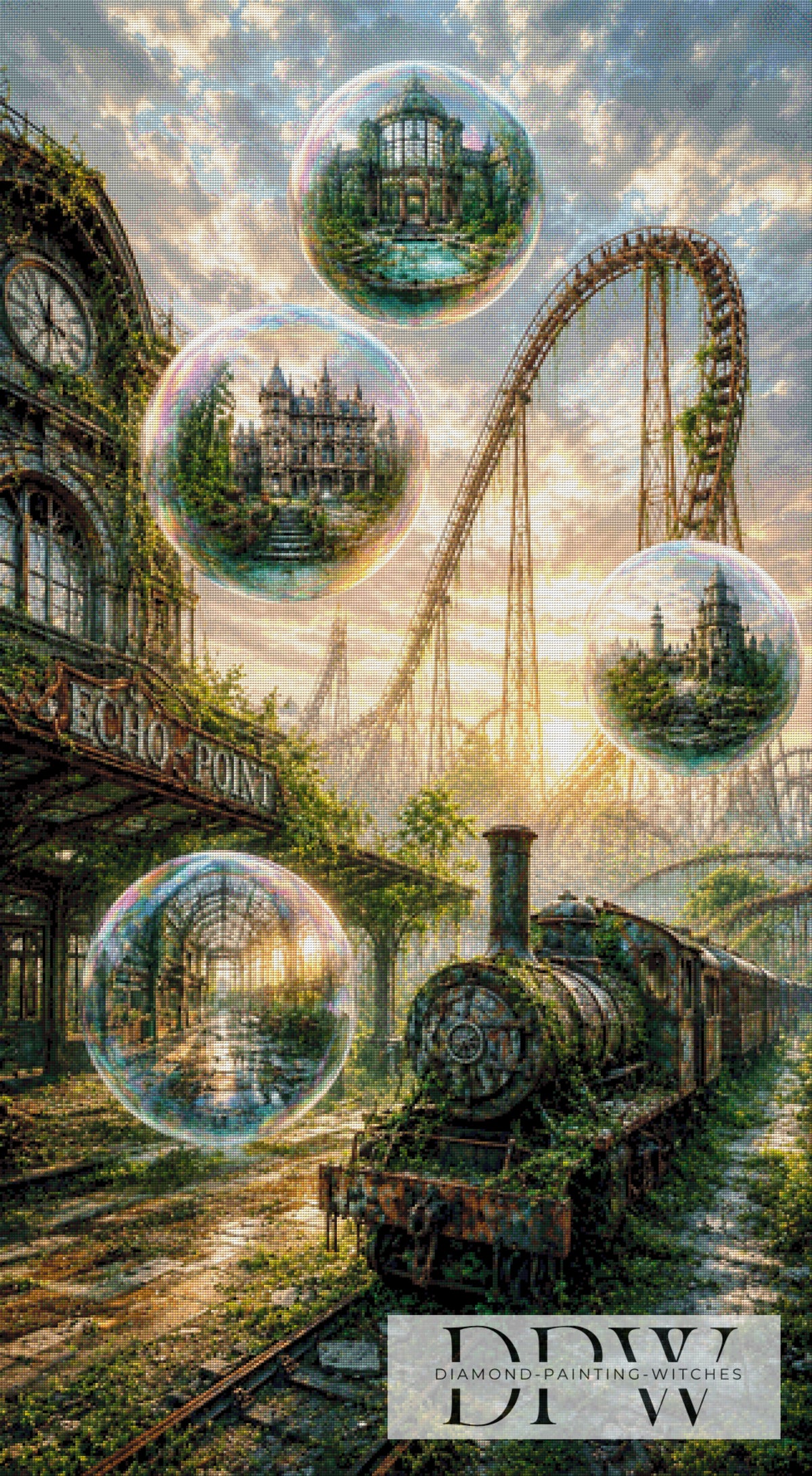Elly_A.IによるBubblewelten（バブルウェルテン）、250色展開