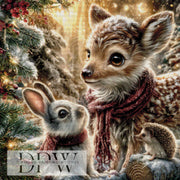 Forest Trio by CreatiVart with 200 colors