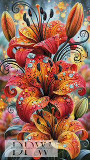 Lilienglut by CreatiVart with 350 colors