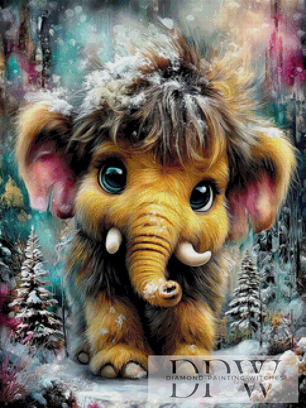 Martin Mammut by CleoDora with 260 colors
