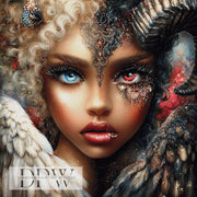 Angel & Devil by theA.art with 230 colors
