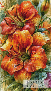 Summer Rain Lilies by CleoDora with 290 colors