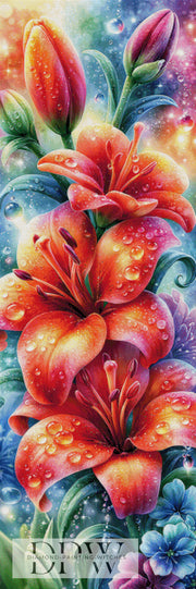 Lilies of Remembrance by Elly_A.I with 370 colors