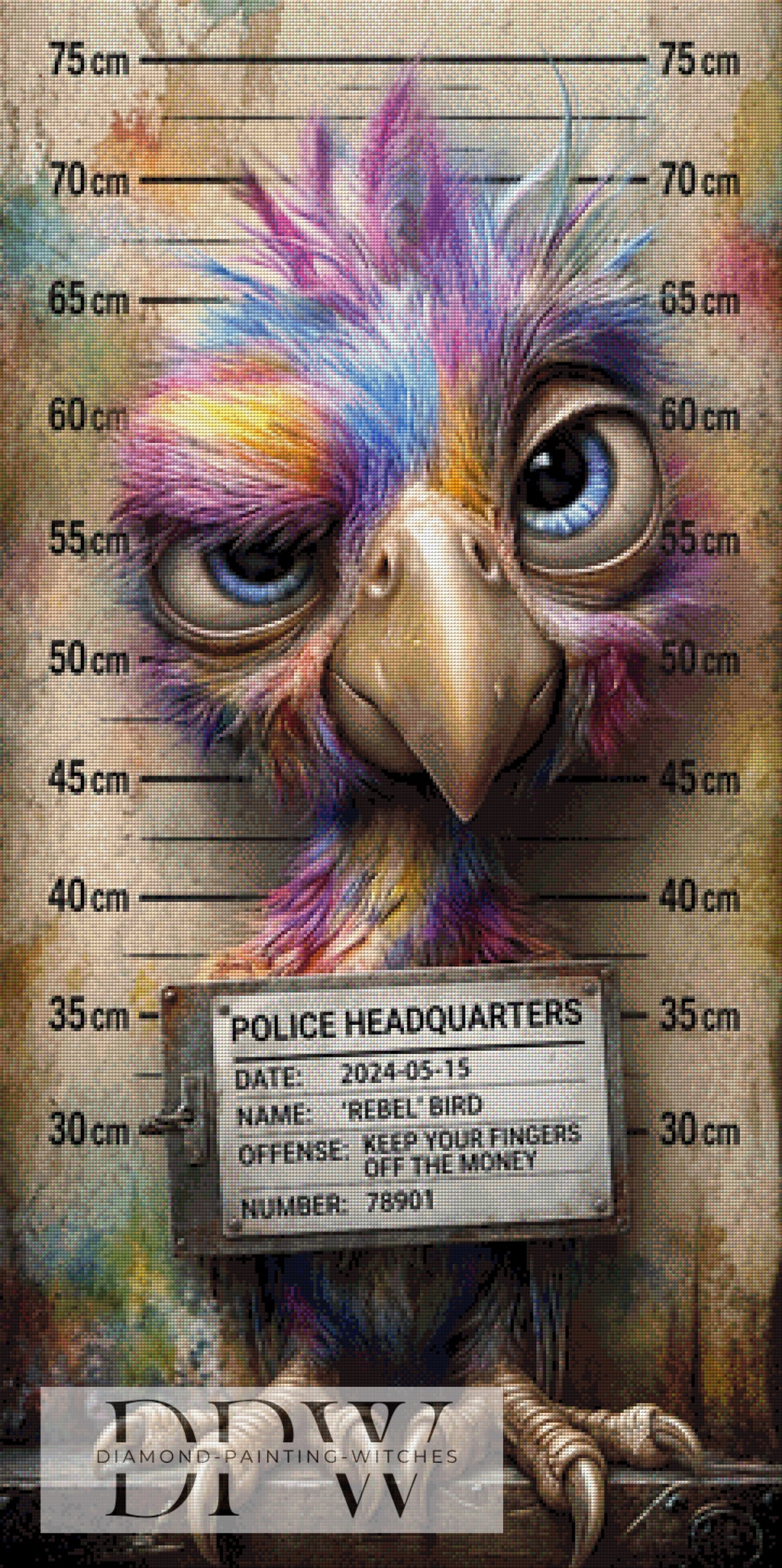 Rebel Bird by Casalla Vendetta mit 250 Farben