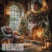 Fireside Magic by CreatiVart with 220 colors