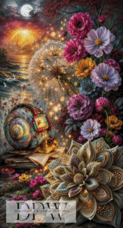 Dream Snail by CleoDora with 290 colors
