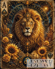 Lion by Elly_A.I with 160 colors