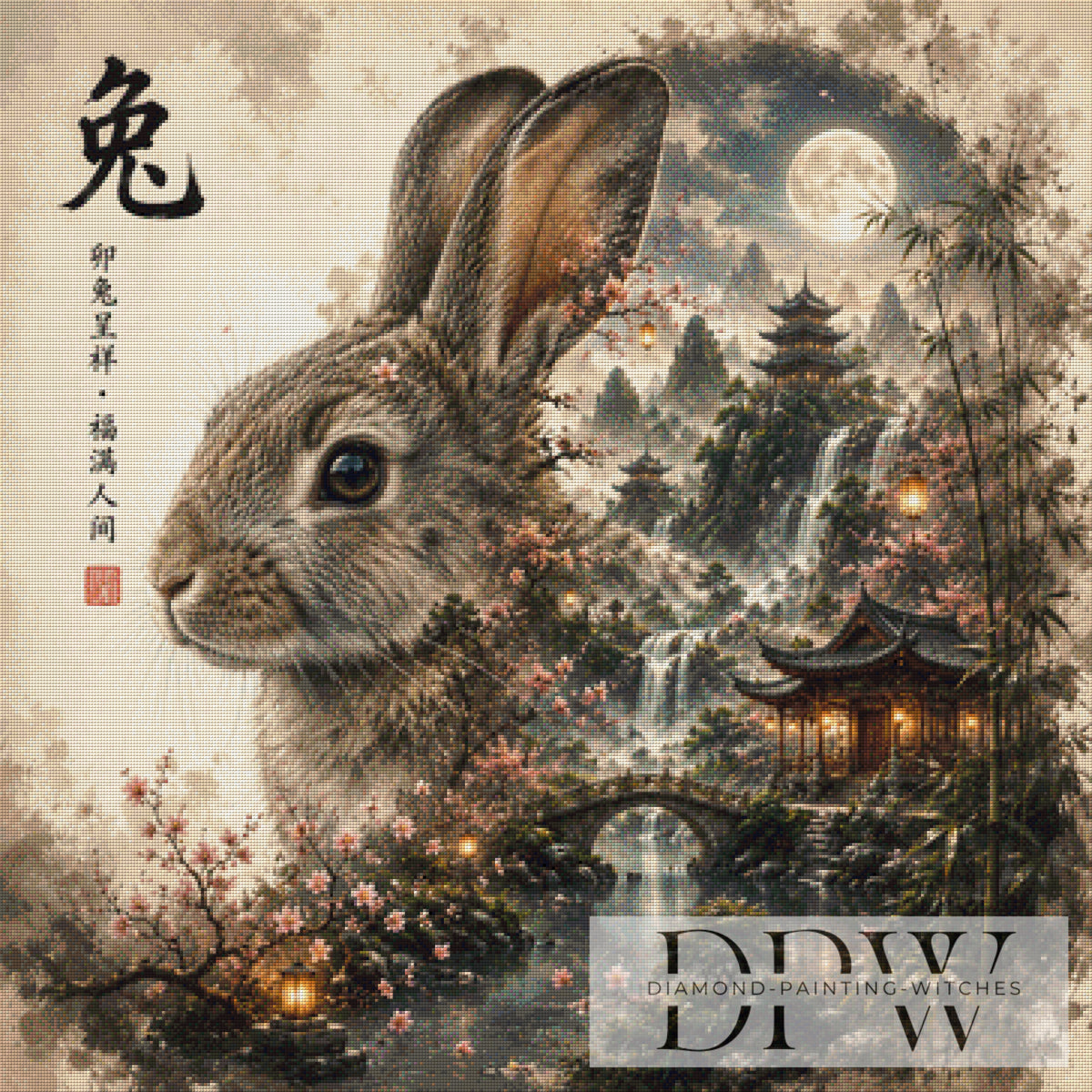 Sternzeichen Hase by theA.art mit 150 Farben