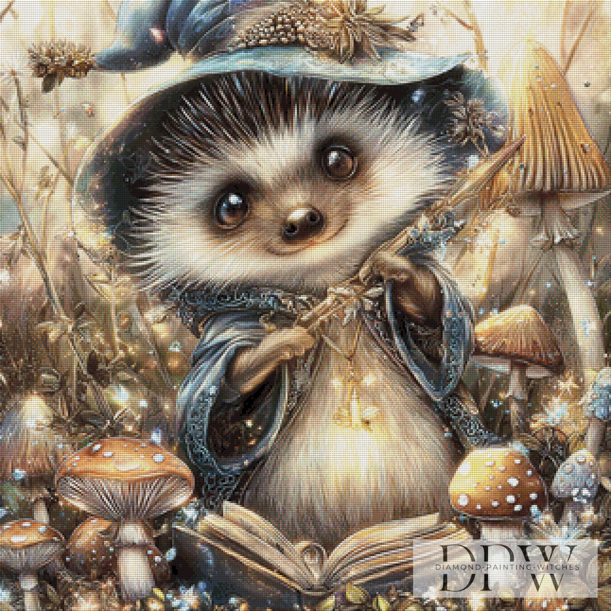 Hedgehog Time by Lisa Morgan with 180 colors