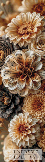 Blumenlied by CleoDora with 160 colors
