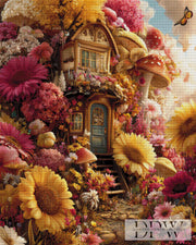 Herbsthaus by Lisa Morgan mit 260 Farben