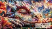 Dream Dragon by ellufija with 370 colors