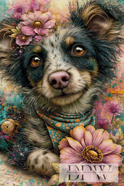 Blumenschnuff by CleoDora with 300 colors