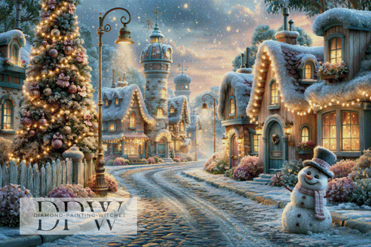 Schneegasse II by CreatiVart with 260 colors